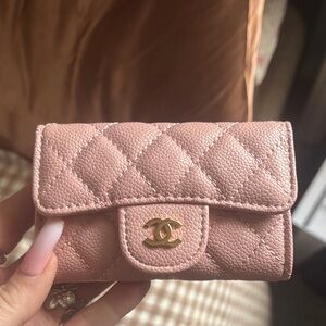 CHANEL LEATHER WALLET